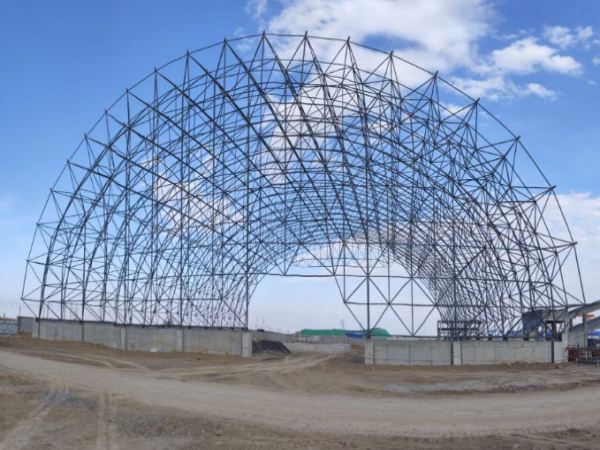 渝北体育场网架结构